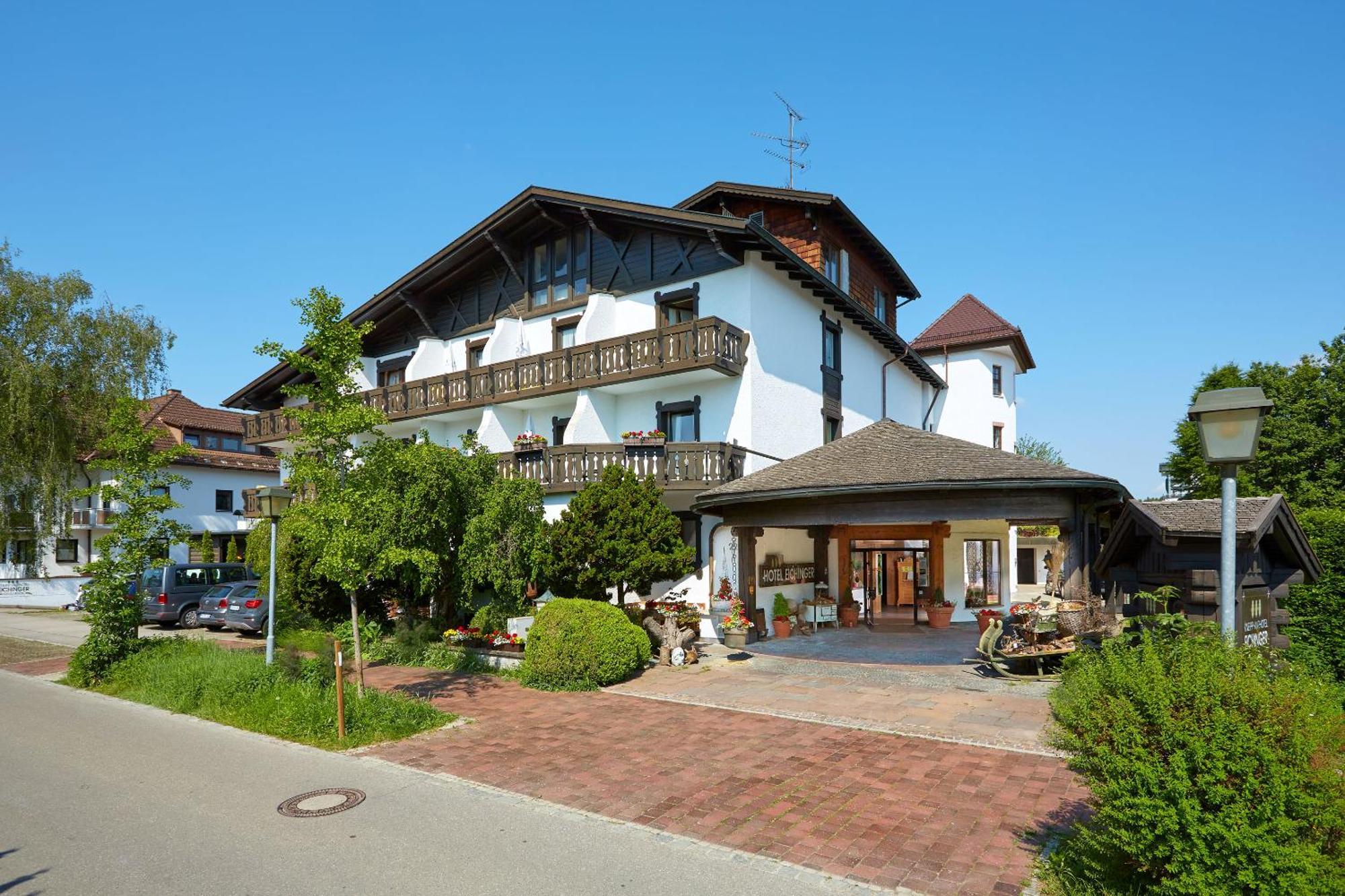 Ferienwohnungen Kurhotel Eichinger باد ووريشهوفن المظهر الخارجي الصورة