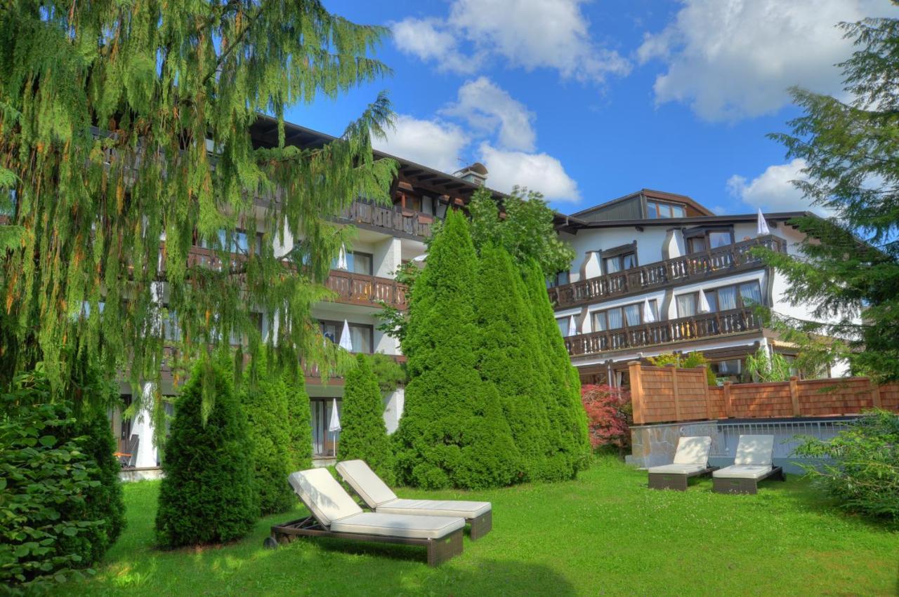 Ferienwohnungen Kurhotel Eichinger باد ووريشهوفن المظهر الخارجي الصورة